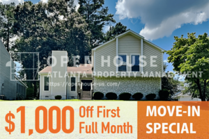 3 Bedroom House – 904 Branford Ln NW, Lilburn, GA, 30047-2679