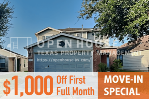 3 Bedroom House – 3119 Peachstone Pl, Spring, TX, 77389-4688