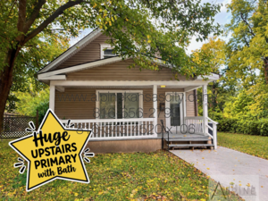 House for rent at 3324 Wayne Ave, Kansas City, MO 64109